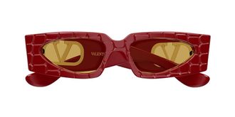 Valentino VG0001S 004 Womens Sunglasses Size 53