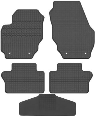 OEM Motohobby 201102 Alfombrillas + Funda 200000/1 - Volvo V70 Iii Y Xc70 Ii 2007-2016 Stop. Vlv Delanteras Y Traseras - Instalar