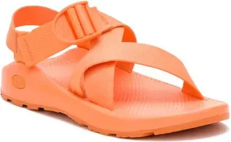 Chaco Mega Z Classic Sandal in Mango Tango at Nordstrom, Size 14