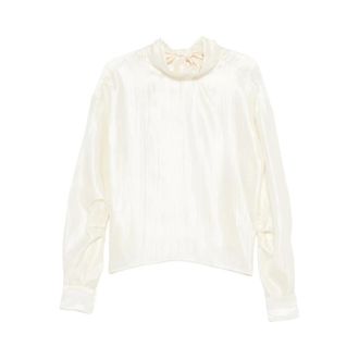 The Garment Dames, Blouses & Shirts, Beige, Maat: XS Nylon