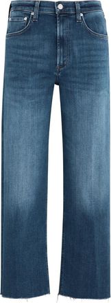Citizens Of Humanity Citizens OF Humanity Palma Cropped Straight-leg Jeans - Blue - 27 (W27 / UK8-10 / S)