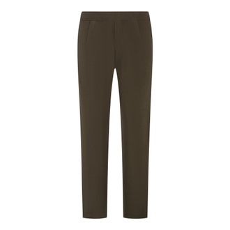 Wahts Mens Knitwear, TargetGroup:Men Dark Olive / XXL