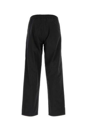 Herno Pt00075ul13285 9300 Nero Exterior: Cotton Nylon Pantaloni Trousers