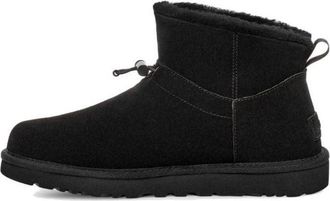 UGG (WMNS) UGG Classic Mini Toggler Boot Black 1143937-BLK