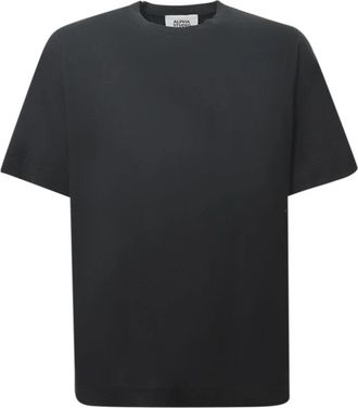 Alpha Studio T-shirt met ronde hals - Heren - T-shirts - Zwart - 3XL - Katoen - Tops