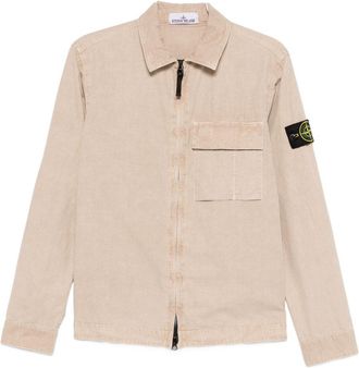 Stone Island Baumwollhemd von Stone Island