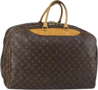 Louis Vuitton Pre-owned Weekend Bags, female, Brown, Size: ONE SIZE Pre-owned Weekend Bag