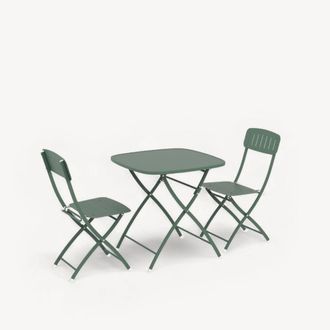 Royalcraft VENICE Bistro 70cm Square Moss in Green