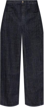 Jacquemus Mirada de-N&icirc;mes Jeans - Heren - Loose Fit Jeans - Blauw - W32 - Katoen - Jeans
