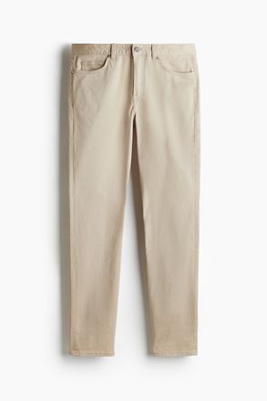 H&M 5-Pocket-Hose in Slim Fit - Beige
