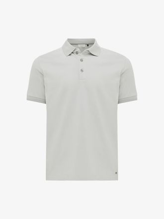 Gentiluomo Button Polo | Lichtgroen