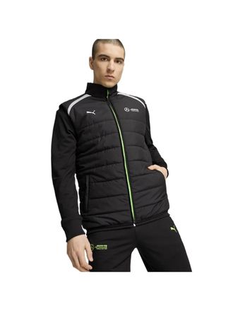 Puma Mercedes mouwloze gewatteerde jas voor heren