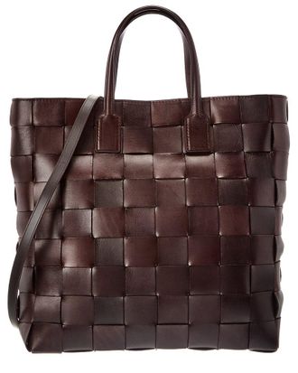 Dragon Diffusion Pino Leather Tote