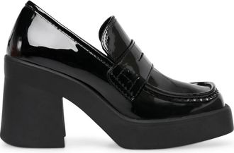 Steve Madden Utmost Patent Pump - Dames - Pumps - Zwart - 37 EU - Schoenen
