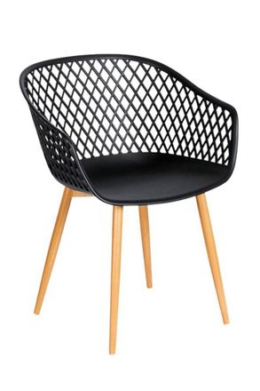 Regalos Miguel Sillas Comedor - Silla Ive - Negro