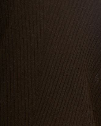Liu Jo Womens Knit Jumper Lurex Dark Olive Lux Viscose Jumpers Sweater