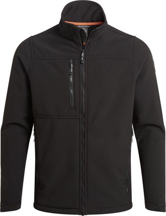 Craghoppers Mens Whitby Soft Shell Jacket (Black) - Size X-Large