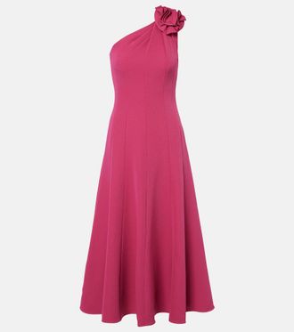 Roland Mouret Abito midi monospalla