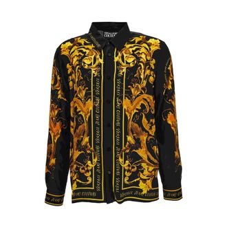 Versace Jeans Couture Heren, Overhemden, Veelkleurig, Maat: M