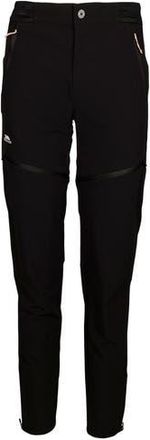 Trespass Rusio Hiking Trousers in Black at Nordstrom, Size 34