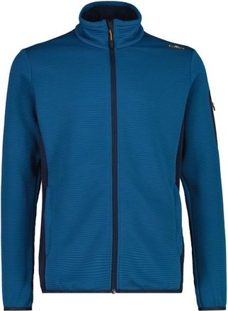 F.lli Campagnolo Striped Jacquard Jacket Fleecejacke f&uuml;r Herren | blau