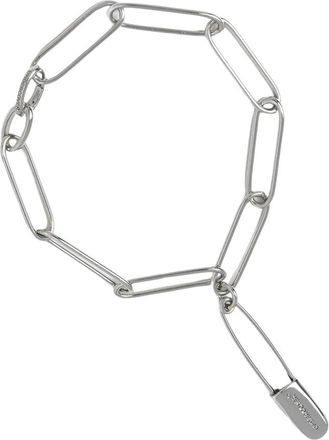 Undercover Decoratieve Bedel Armband - Dames - Armbanden - Grijs - ONE Size - Accessoires