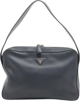 Prada Borsa a spalla vintage Pre-owned - - Pre-owned - Donna - Blu - ONE SIZE