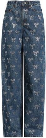 Self Portrait BOTTOMWEAR - Jeans on YOOX.COM