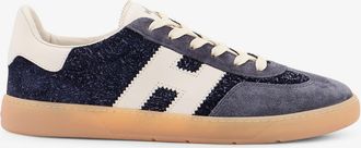 Hogan Sneakers in suede con iconico logo laterale - HOGAN - gender_Man