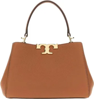Tory Burch Tan Eleanor Mini Satchel