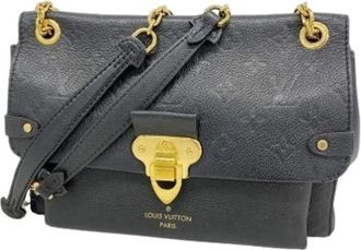 Louis Vuitton Pre-owned Cross Body Bags, female, Black, Size: ONE SIZE Pre-owned Vavin PM Shoulder Bag