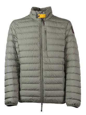 Parajumpers Green Ugo Quilted Down Jacket