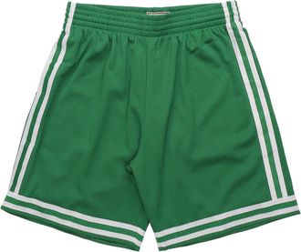 Mitchell & Ness NBA Swingman Shorts Boston Celtics Road 1985-86 Green SMSHGS18221-BCEKYGN85
