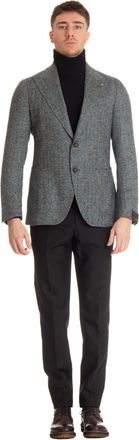 Tagliatore Resca Wool-Alpaca Jacket Pino Lerario Line