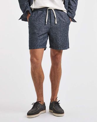 Barbour Stillwater Linen Blend Short