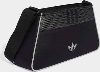 adidas Sporttasche ADIDAS ORIGINALS MINI AIRLINER, schwarz, Obermaterial: 100% Polyester, Taschen Sporttasche, aus Polyester, f&uuml;r Erwachsene