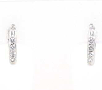 C&A Unbranded (10K) Hoop Earrings (Pre-Owned)