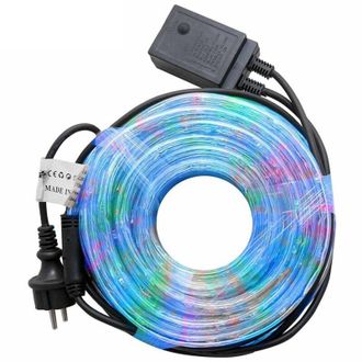 Trade Shop Trade Shop - Tubo Luminoso Natalizaci&oacute;n 20 Metri Led Multicolor Controler 8 Funciones X External