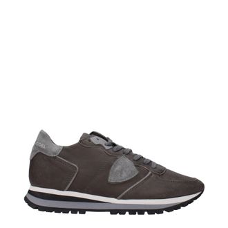Philippe Model Sneakers TRPX Herren Ledergrau/hellgrau