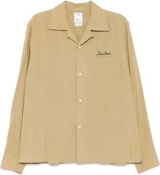 Visvim Camicia Keesey - Toni neutri