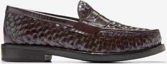 Cole Haan Mens Pinch Penny Woven Flexcraft Loafers - Brown Size 10.5