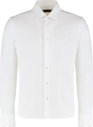 Roberto Ricci Design Camicia con bottoni - Bianco