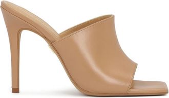 Kazar Elegante hakken muiltjes - Dames - Muiltjes - Beige - 38 EU - Schoenen