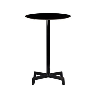 Resol Sputnik Mesa Redonda Interior, Exterior &Oslash;60 Pie Negro - Tablero Negro