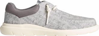Sperry Top-Sider Womens Captains Moc Boat Shoe In Grey