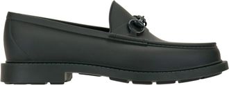 Gucci Loafers - Heren - Loafers - Groen - 40 EU - Leer - Schoenen