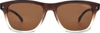 Carrera Brown Square Mens Sunglasses CARRERA 266/S 00MY/70 53