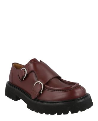Ferragamo Mens Gionny Loafers In Purple