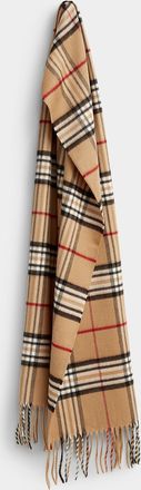 Simons Womens Sophisticated check scarf