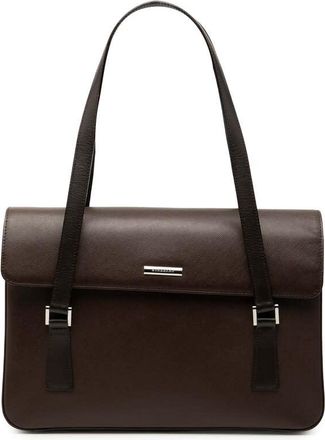 Burberry Pre-owned Burberry Leather Shoulder Bag Ladies 4EX150A7C46HIMAT